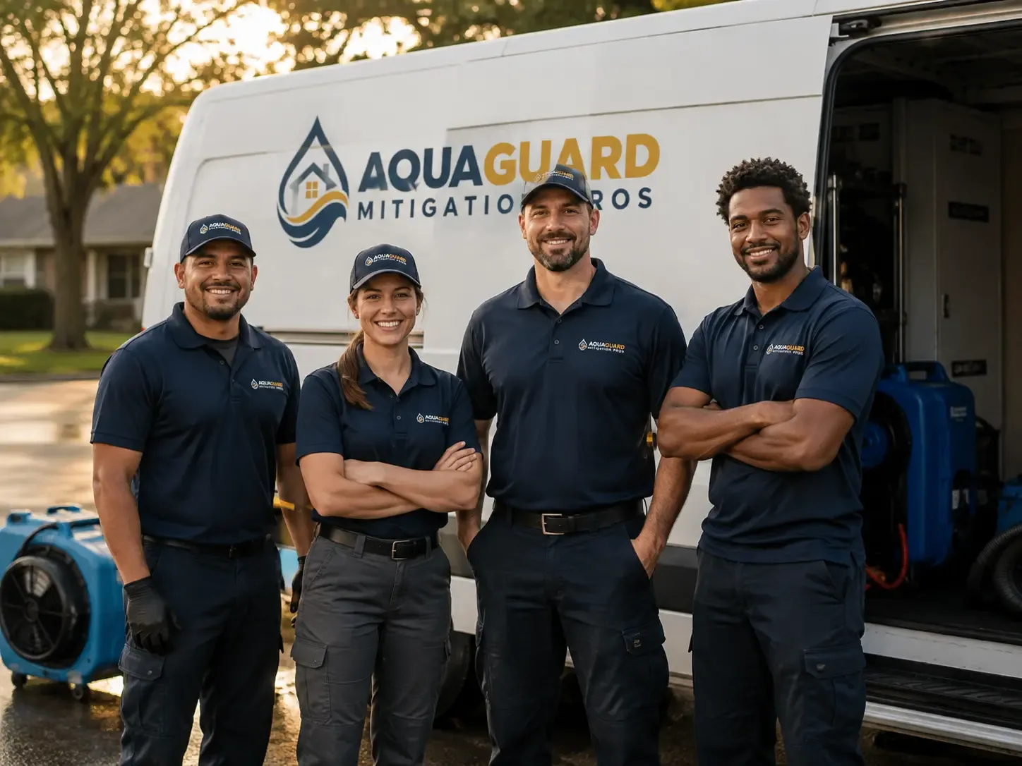 Water Damage Mitigation company in Rosebud, SD